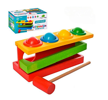 Игрушка Деревянная Стукалка  MD0026