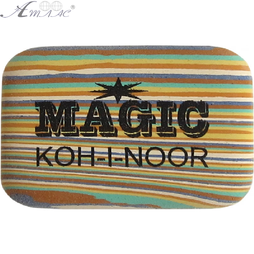 Резинка-Ластик KOH-I-NOOR Magic цветная  6516/30