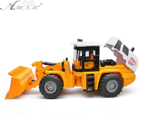 Іграшка Машинка Екскаватор Спецтехніка інерційна 30 см у коробці   129-1 фото 2