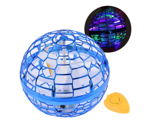 Игрушка Летающий Шар спиннер бумеранг синий  16736 фото 2