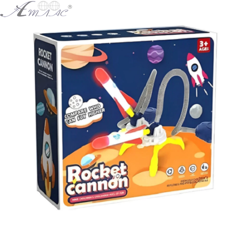 Игрушка Ракетная пневматическая установка  МЕ-208 фото 2