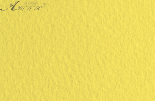 Картон для акварели и пастели А4 Tiziano Желтый Лимонный 20 160 г