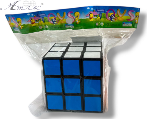 Игрушка Кубик Рубика среднее качество 6 см 15436 Игрушка Кубик Рубика среднее качество 6 см 15436
