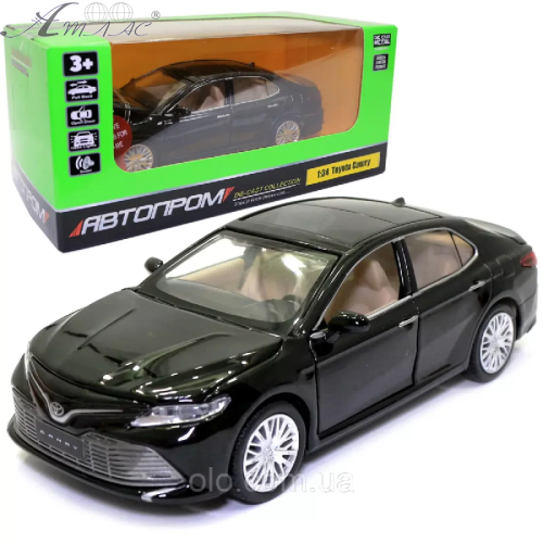Модель Автопром Toyota Camry металлическая инерционная 14см  68459