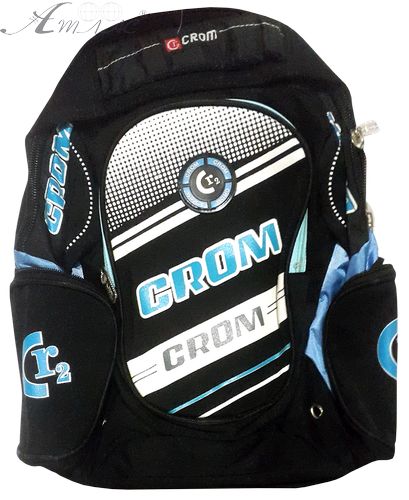 Рюкзак Crom Cr2 синий с голубым, СR3593, 973131