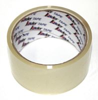 Скотч 44 мм х 20 м, прозрачный  392020