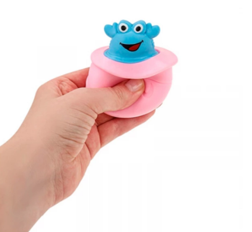 Игрушка прикол Крабик в ракушке 7 х 4,5 см  9536