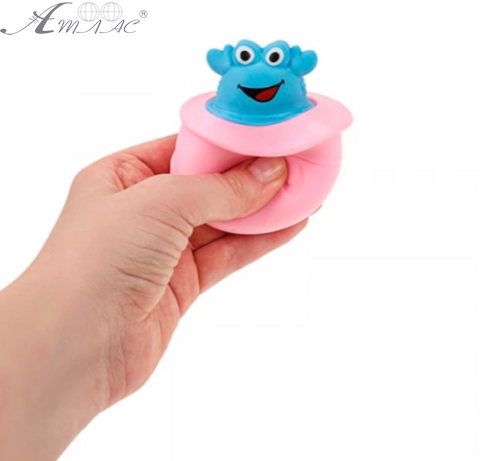 Іграшка прикол Крабик у мушлі 7 х 4,5 см 9536 Іграшка прикол Крабик у мушлі 7 х 4,5 см 9536