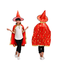 Игрушка Костюм Волшебника красный 116-150см   01055