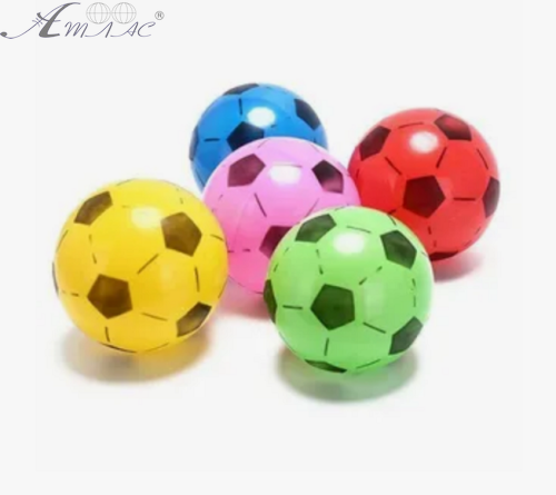 Іграшка М'яч футбол пластиковий твердий 3 см  04290