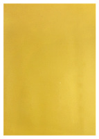 Бумага цветная A4, 80 г. 100 листов, желтая 134680