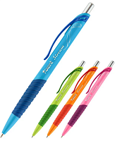 Ручка шариковая Axent Stream 0,7 мм цветная автомат AB1077-А 