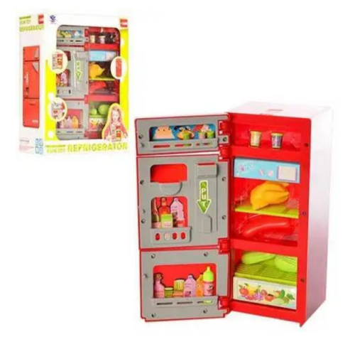Игшрушка Холодильник Кухня для барби  22 см  XS-14006 фото 2