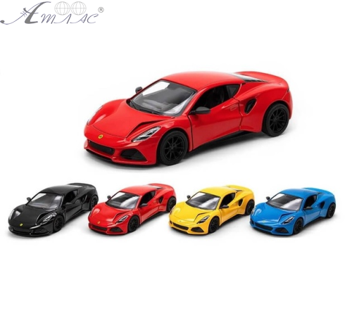 Машинка Kinsmart Lotus Emira Черная металл KT5441W фото 2 Машинка Kinsmart Lotus Emira Черная металл KT5441W фото 2