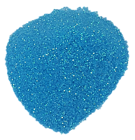 Блестки (Глиттер) Флуоресцентные Атлас 5 гр - Голубой AS-2035