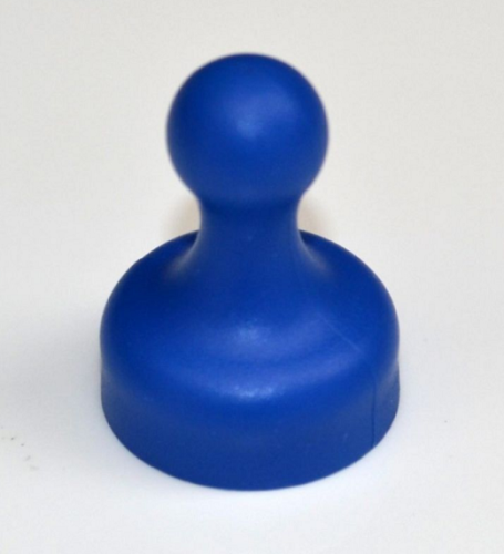 Магнит неодимимовый Пешка для доски 19х25мм 1шт Синий 07478 фото 2 Магнит неодимимовый Пешка для доски 19х25мм 1шт Синий 07478 фото 2