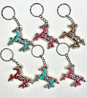 Брелок Кінь 26 рік коня! Емаль  01112