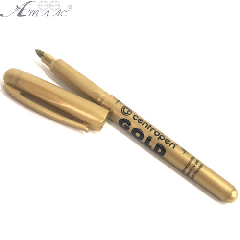 Маркер декоративный, сentropen gold 2690/12 золото Маркер декоративный, сentropen gold 2690/12 золото