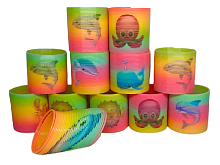 Пружинка браслет спіралька, морська, діаметр 5,7 см  07318