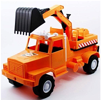 Игрушка машинка Камаз экскаватор Муссон 43 см 276 Орион 