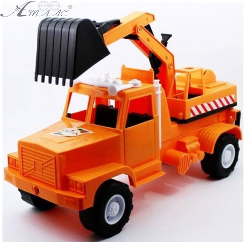 Игрушка машинка Камаз экскаватор Муссон 43 см 276 Орион 