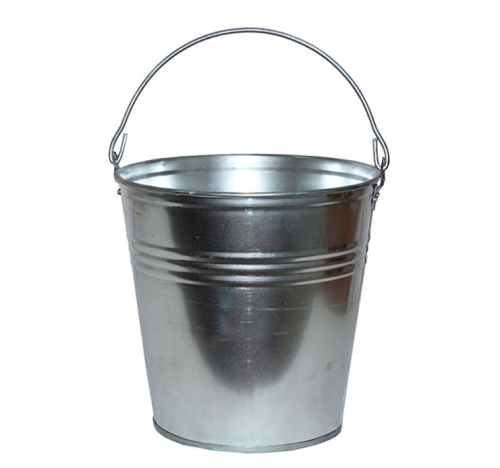 Ведерко Декоративное оцинкованное 7,5см  14110