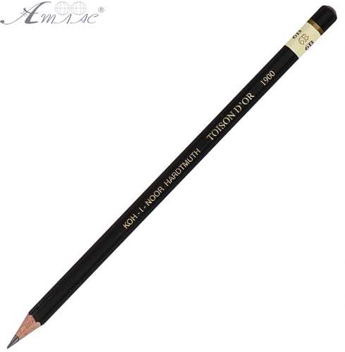 Олівець графітний Koh-i-noor 1900 6В