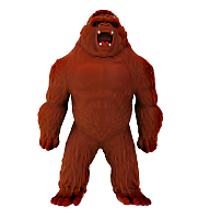 Іграшка Антистрес Гуджітсу тягнуться Горила коричнева 15 см 09197