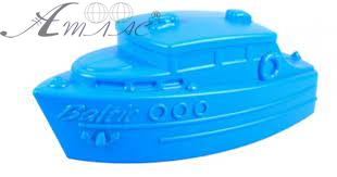 Игрушка Пластиковая Кораблик Большой Bamsic 26*9см.090 фото 2