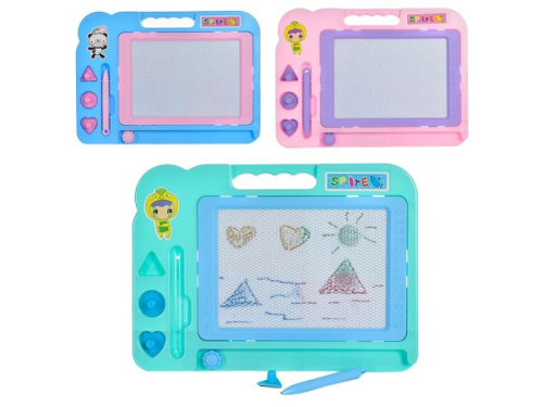 Игрушка Доска для рисования с магнитным карандашом 27 х 20 см  С36503