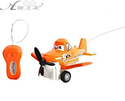 Іграшка радіокерована Літак зі світлом та звуком 15 см Jambo  58558 