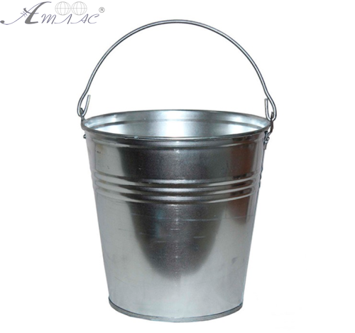 Декоративное Ведерко оцинкованное 7,5см  14110
