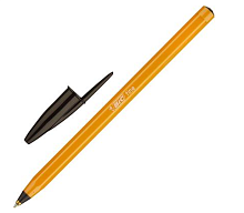 Ручка кулькова BIC Orange Чорний 0,7 мм 0114