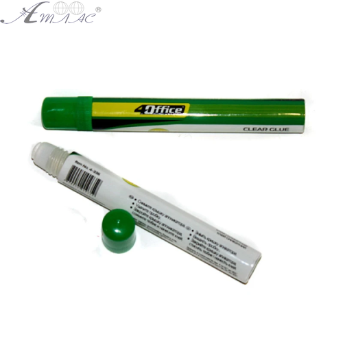 Клей-карандаш силикатный 4OFFICE 50 мл с губкой 4-336 Клей-карандаш силикатный 4OFFICE 50 мл с губкой 4-336