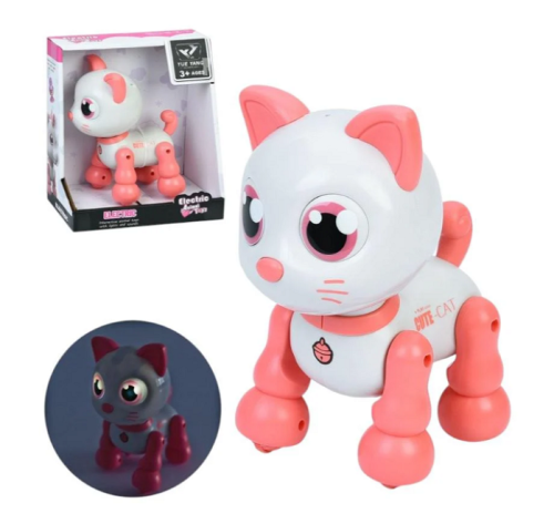 Интерактивная игрушка Котенок с сенсорами  YSD05 фото 2