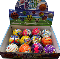 Игрушка Мячик мягкий фомовый 6 см Единорог  6075-14