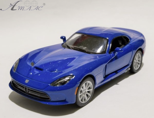 Машинка Kinsmart Dodge SRT Viper GTS 2013 рік KT5363W Машинка Kinsmart Dodge SRT Viper GTS 2013 рік KT5363W