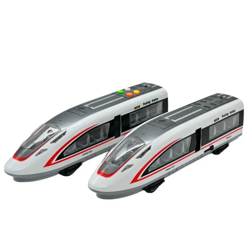 Игрушка Поезд Экспресс двойной свет звук 58 см  94308 фото 3