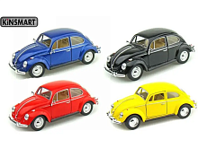 Машинка Kinsmart WV Beetle Classical 1967 год  KT5057W