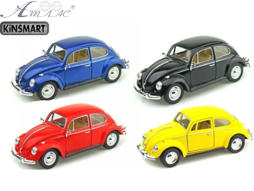 Машинка Kinsmart WV Beetle Classical 1967 рік  KT5057W