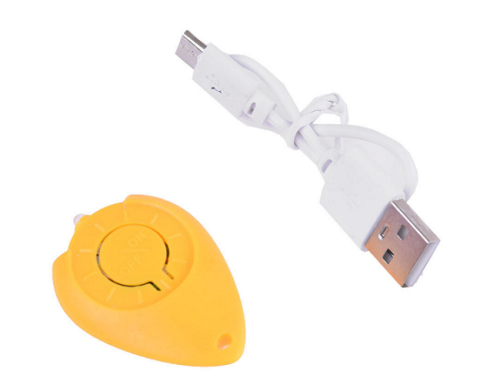 Игрушка Летающий Шар спиннер бумеранг синий  16736 фото 3