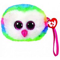 Игрушка Мягкая Кошелек Сова Owen 12 см  95201