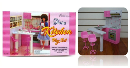 Игрушка Кукольная Мебель набор Gloria Кухня  94016  фото 2