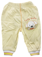 Штаны байка, жовті р.62 Toffy 02912