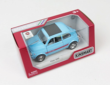 Машинка Kinsmart Fiat 500 KT5004W