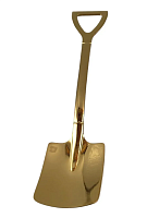 Игрушка Ложка декоративная лопата совок Золото 15,5 см  09404
