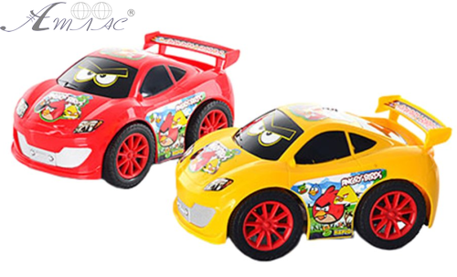 Іграшка Машинка Angry Birds інерційна 20 см 52208 Іграшка Машинка Angry Birds інерційна 20 см 52208