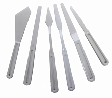 Мастихин набор DK ArtWork из пластика 6 шт, 11427