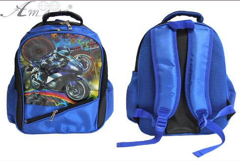 Ранец ортопедический Smile Синий Мотоцикл 974124 Ранец ортопедический Smile Синий Мотоцикл 974124