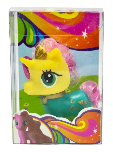 Игрушка Пони Герои желтый единорог в коробке  10306 фото 2